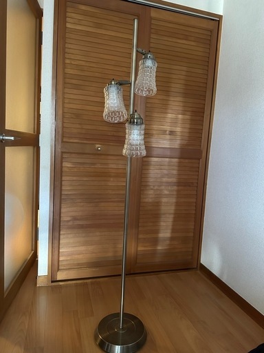 ビンテージフロアライト