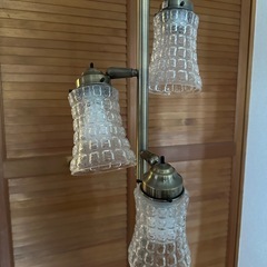 ビンテージフロアライトの画像
