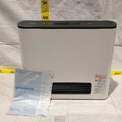 0727-036 【無料】 ガスファンヒーター ノーリツ訳ありの画像