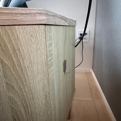 テレビボード　コーナー用　90センチ　　の画像