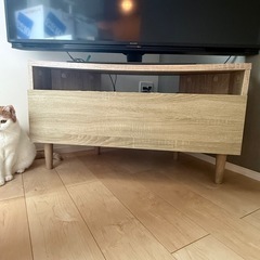 テレビボード　コーナー用　90センチ　　の画像