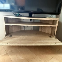 テレビボード　コーナー用　90センチ　　の画像