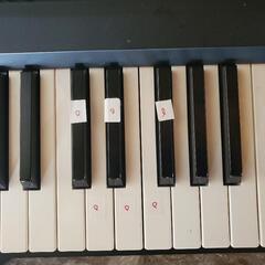 YAMAHA P-45 DIGITAL PLANO 　電子ピアノの画像