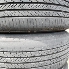 ホンダフィット純正タイヤホイール15インチの画像