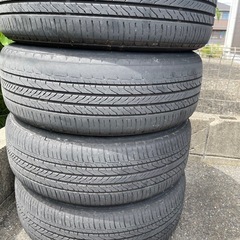 ホンダフィット純正タイヤホイール15インチの画像