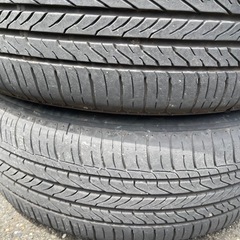 ホンダフィット純正タイヤホイール15インチの画像
