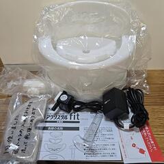 ペット用フィルター式給水器ピュアクリスタルfitの画像