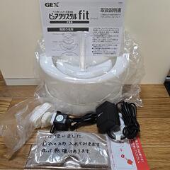 ペット用フィルター式給水器ピュアクリスタルfitの画像