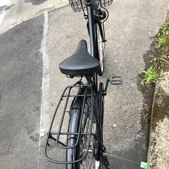 リサイクルショップどりーむ鹿大前店　No.323　エコチャリ番号21866A　ギア無し　ライト可　カゴ付き♪の画像