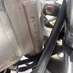 YAMAHA バイクFZR250 3LN 絶版 希少 旧車 ヤマハの画像