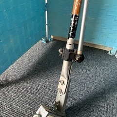 Ⓜ️商品【土日対応】竿、竿置き、網スクイセット品　現状渡し　07-26-03 の画像