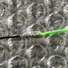 Ⓜ️商品【土日対応】竿、竿置き、網スクイセット品　現状渡し　07-26-03 の画像