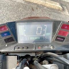 ☆超希少☆ 中華フュージョン CF125 125cc スクーター 原付二種 書類有の画像