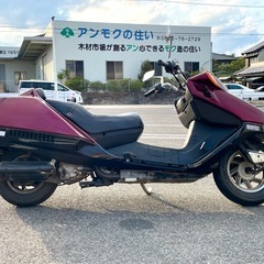 ☆超希少☆ 中華フュージョン CF125 125cc スクーター 原付二種 書類有の画像