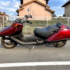 ☆超希少☆ 中華フュージョン CF125 125cc スクーター 原付二種 書類有の画像