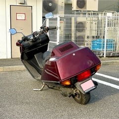 ☆超希少☆ 中華フュージョン CF125 125cc スクーター 原付二種 書類有の画像