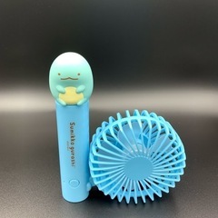 すみっコぐらし扇風機の画像