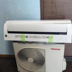 東芝ＲＡＳ-2214TM、2024製6畳用エアコンの画像