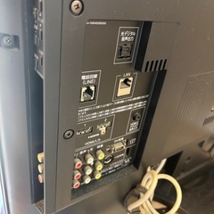 2010年製　TOSHIBA 32V型テレビの画像
