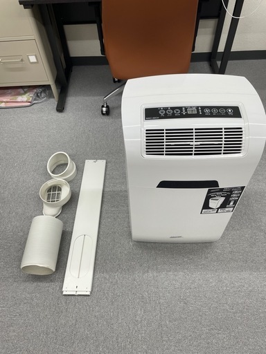 【予約済】ナカトミ移動式エアコン（冷暖） MAC-22CH