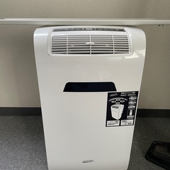 【予約済】ナカトミ移動式エアコン（冷暖） MAC-22CHの画像
