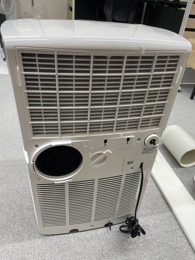【予約済】ナカトミ移動式エアコン（冷暖） MAC-22CH