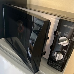 冷蔵庫　電子レンジセット‼️
の画像