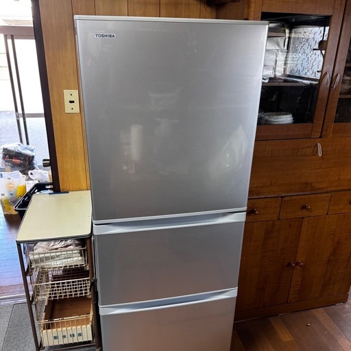 東芝330L 冷蔵庫 2016年 訳アリ