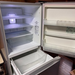 東芝330L 冷蔵庫 2016年　訳アリの画像
