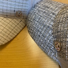 31日まで投稿‼️未使用🩵ティーン♡キャップ🧢セットの画像