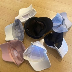 31日まで投稿‼️未使用🩵ティーン♡キャップ🧢セットの画像