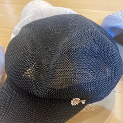 31日まで投稿‼️未使用🩵ティーン♡キャップ🧢セットの画像