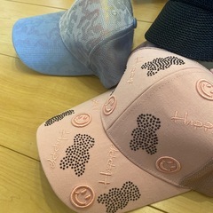 31日まで投稿‼️未使用🩵ティーン♡キャップ🧢セットの画像