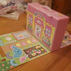 メルちゃん幼稚園バッグ★ジャンク品の画像