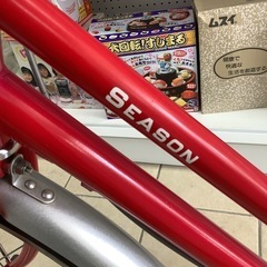 SEASON シティサイクル　自転車　26インチの画像