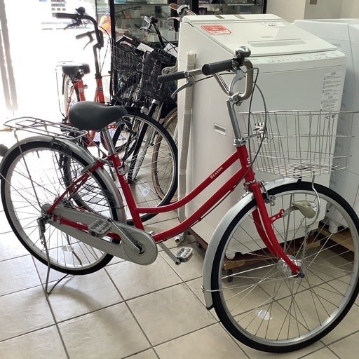 SEASON シティサイクル　自転車　26インチ