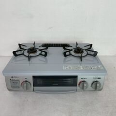 【Rinnai】リンナイ ガスコンロ KG35NGRR LPガス用 2023年製 プロパンガス 水無片面焼グリル グリル使用歴なし 右強火力バーナー Y1943の画像