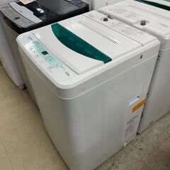 洗濯機　No.4206　ヤマダ　2019年製　4.5kg　YWM-T45G1　【リサイクルショップどりーむ荒田店】の画像