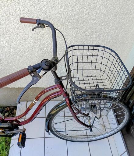 ママチャリシティサイクル26インチ (M@S@) 生瀬のクロスバイクの