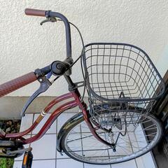 ママチャリ　シティサイクル　26インチの画像