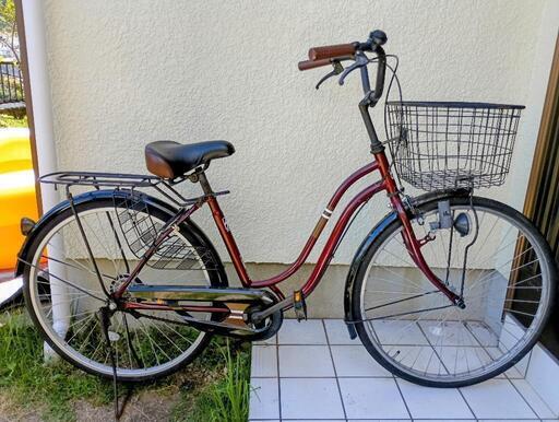 シティサイクル 26インチ　大阪　引き取り限定 シティサイクル 26インチ 大阪 引き取り限定 - メルカリ
