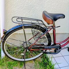 ママチャリ　シティサイクル　26インチの画像