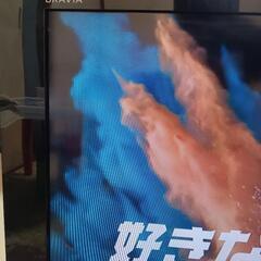 40インチ東芝液晶テレビの画像