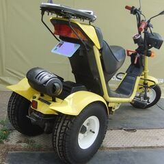 HONDA ロードフォックスの画像