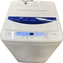 ジ318/ ヤマダ電機オリジナル 洗濯機 YWM-T50G1 5.0kg 2020年製の画像
