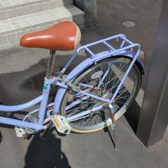 オリーブデオリーブ22インチ自転車（手渡し限定）の画像