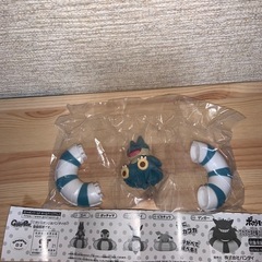 ポケモン　　ガチャガチャ　浮き輪コレクションの画像