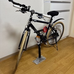 【美品】ルイガノ セッター8.0 LG NAVY クロスバイク　神奈川県横浜市 美品】ルイガノ セッター8.0 LG NAVY クロスバイク 神奈川県横浜