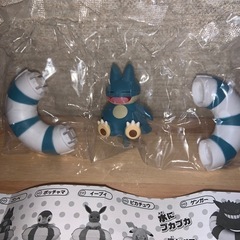 ポケモン　　ガチャガチャ　浮き輪コレクションの画像