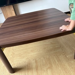 【無料】フラットヒーター　こたつの画像